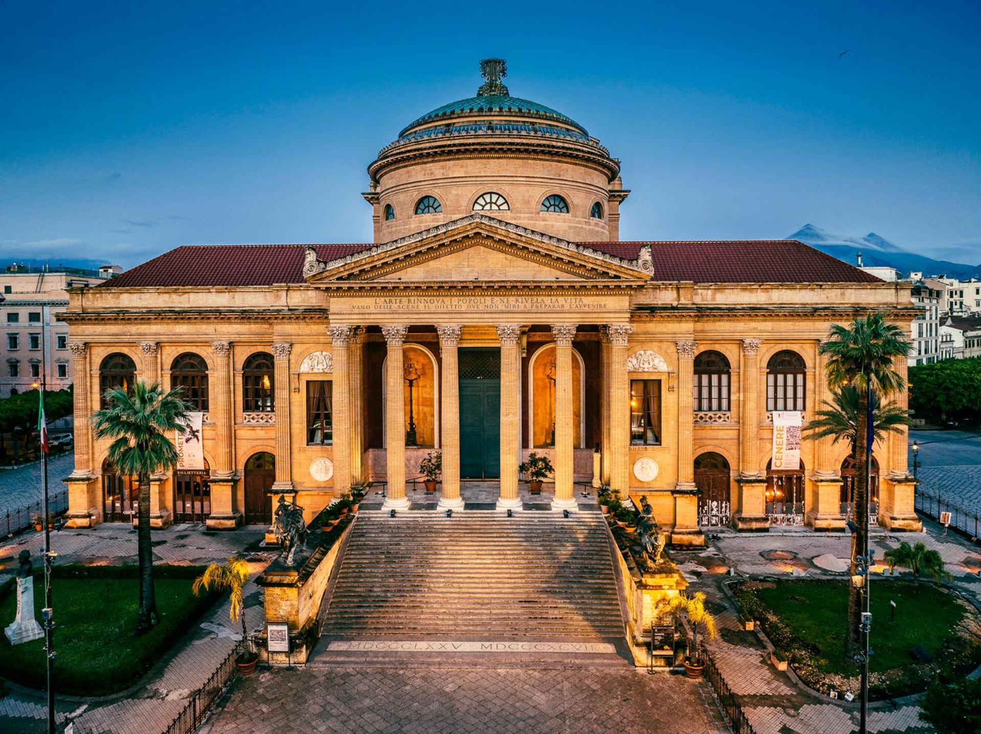 Appartamento Re Tancredi House Palermo Esterno foto