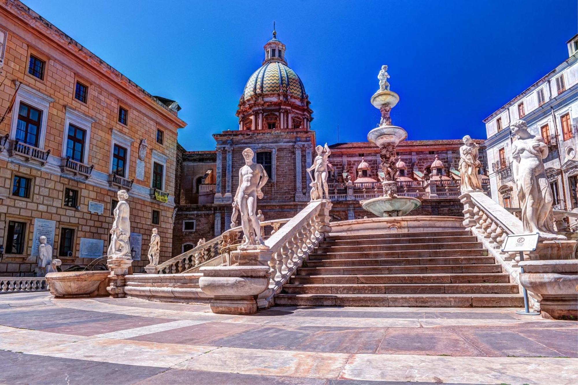 Appartamento Re Tancredi House Palermo Esterno foto